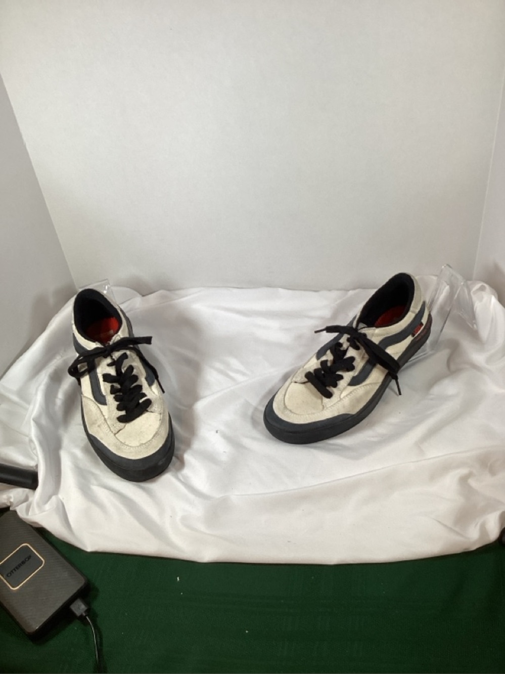 Vans Pro Waffle Control Black and White Men's Sneakers